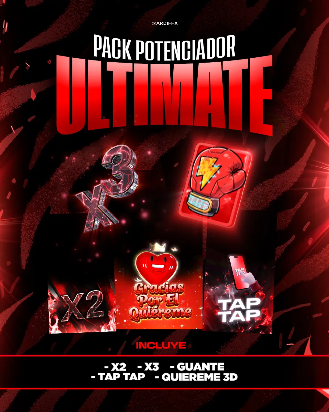Pack Potenciador