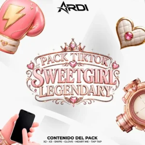 PACK SWEETGIRL LEGENDARY