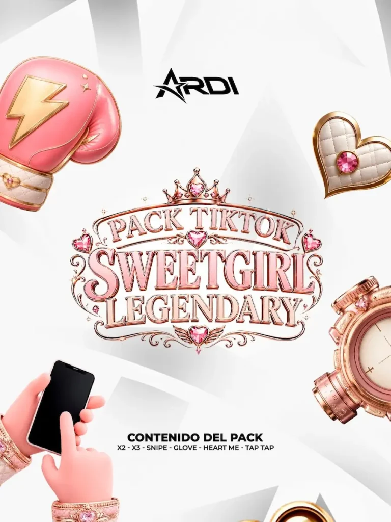 PACK SWEETGIRL LEGENDARY